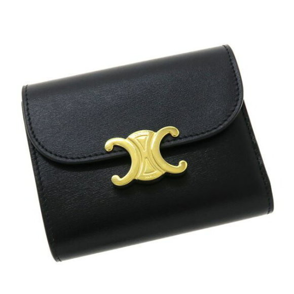Celine Wallet Flap Triomphe - Picture 1 of 9